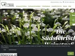 Sites similar to suedsteirischeweinstrasse.com
