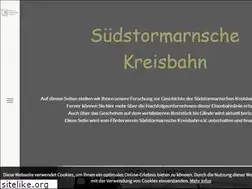 Sites similar to suedstormarnsche-kreisbahn.de