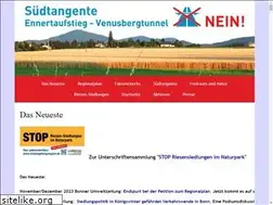 Sites similar to suedtangente.de