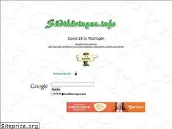 Sites similar to suedthueringen.info