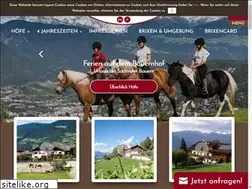 Sites similar to suedtirol-bauernhof.it