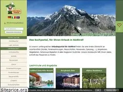 Sites similar to suedtirol-ferien.it