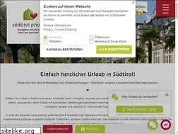 Sites similar to suedtirol-privat.com
