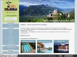Sites similar to suedtirol-tourist.info