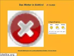 Sites similar to suedtirol-wetter.com