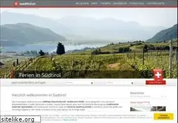 Sites similar to suedtirol.ch
