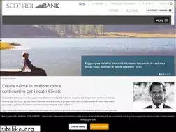 Sites similar to suedtirolbank.eu