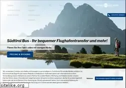 Sites similar to suedtirolbus.it