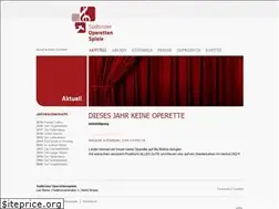 Sites similar to suedtiroler-operettenspiele.com