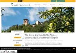 Sites similar to suedtirolerhotels.it