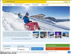 Sites similar to suedtirolerland.com