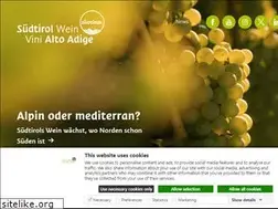 Sites similar to suedtirolerwein.com