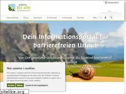 Sites similar to suedtirolfueralle.it