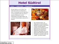 Sites similar to suedtirolholiday.net