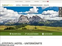 Sites similar to suedtirolhotel.com