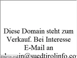 Sites similar to suedtirolinfo.com