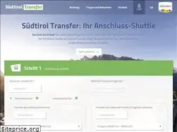 Sites similar to suedtiroltransfer.com