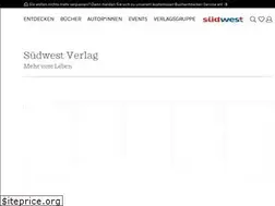Sites similar to suedwest-verlag.de