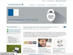 Sites similar to suedwestbank.de
