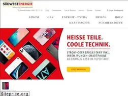 Sites similar to suedwestenergie.com
