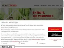 Sites similar to suedwestenergie.de