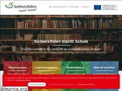 Sites similar to suedwestfalen-macht-schule.com