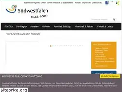 Sites similar to suedwestfalen.com