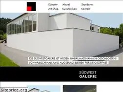 Sites similar to suedwestgalerie.de