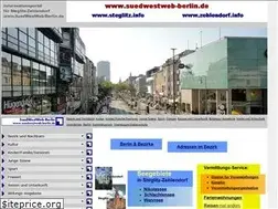 Sites similar to suedwestweb-berlin.de