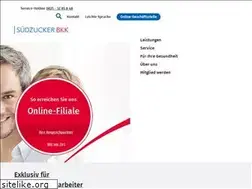 Sites similar to suedzucker-bkk.de