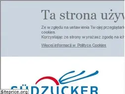 Sites similar to suedzucker.pl