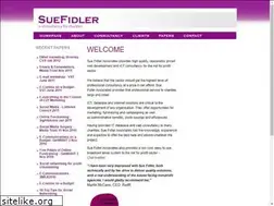 Sites similar to suefidler.com