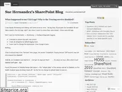 Sites similar to suehernandez.wordpress.com