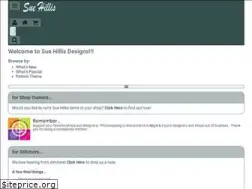 Sites similar to suehillisdesigns.net