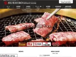 Sites similar to suehiro-net.com