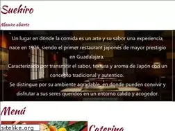 Sites similar to suehiro.com.mx