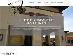 Sites similar to suehirojapaneserestaurant.com