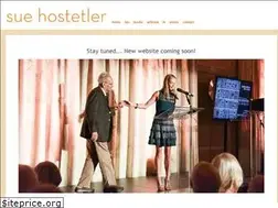 Sites similar to suehostetler.com