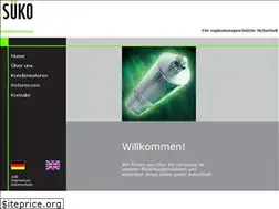 Sites similar to sueko-gmbh.de