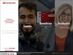 Sites similar to sueldosantander.com.uy