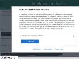 Sites similar to sueldospublicos.com