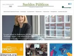 Sites similar to sueldospublicos.eleconomista.es