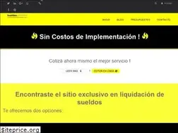 Sites similar to sueldosyjornales.com