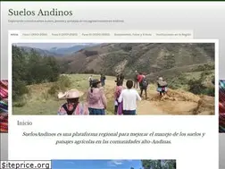 Sites similar to suelosandinos.org