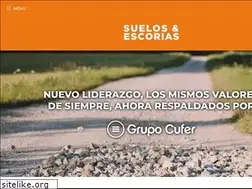 Sites similar to suelosyescorias.com