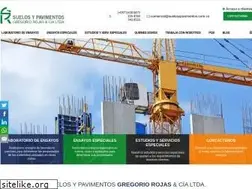 Sites similar to suelosypavimentos.com.co