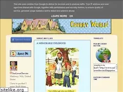 Sites similar to suelovescherries.blogspot.com