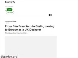 Sites similar to suelynyu.medium.com