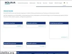 Sites similar to suelzle-klein.de