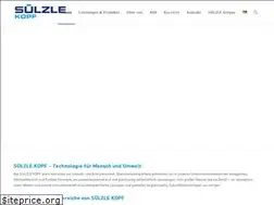 Sites similar to suelzle-kopf.de